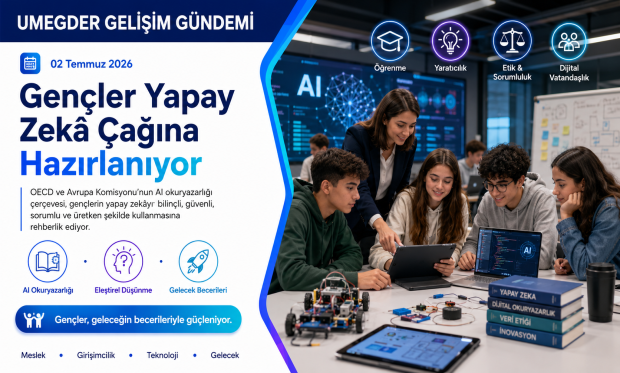 Gençler Yapay Zekâ Çağına Hazırlanıyor: Eğitimde Dijital Okuryazarlık Öne Çıkıyor
