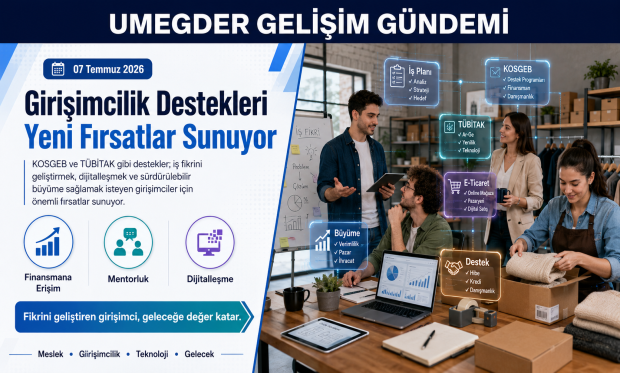 Girişimcilik Destekleri Yeni Fırsatlar Sunuyor: İş Fikrinden Sürdürülebilir İşletmeye