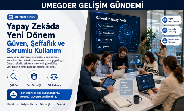 Yapay Zekâda Yeni Dönem: Şeffaflık, Güven ve Sorumlu Kullanım Öne Çıkıyor