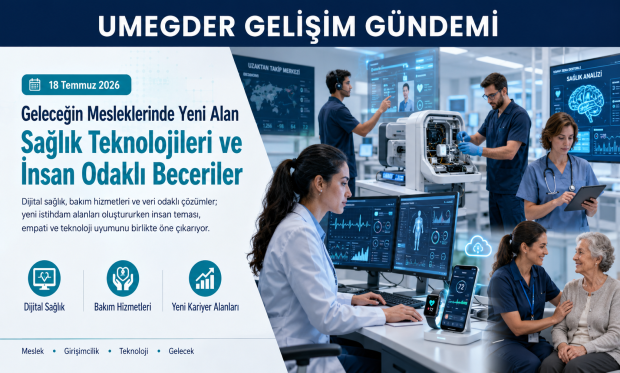 Geleceğin Mesleklerinde Yeni Alan: Sağlık Teknolojileri ve İnsan Odaklı Beceriler