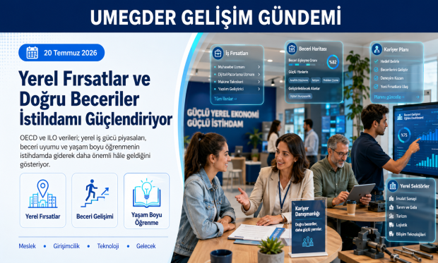 İstihdamda Yeni Dönem: Yerel Fırsatlar ve Doğru Beceriler Daha Fazla Öne Çıkıyor