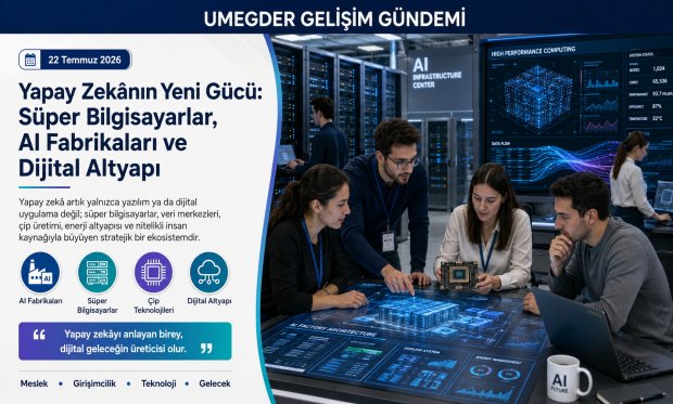 Yapay Zekânın Yeni Gücü: Süper Bilgisayarlar, AI Fabrikaları ve Dijital Altyapı