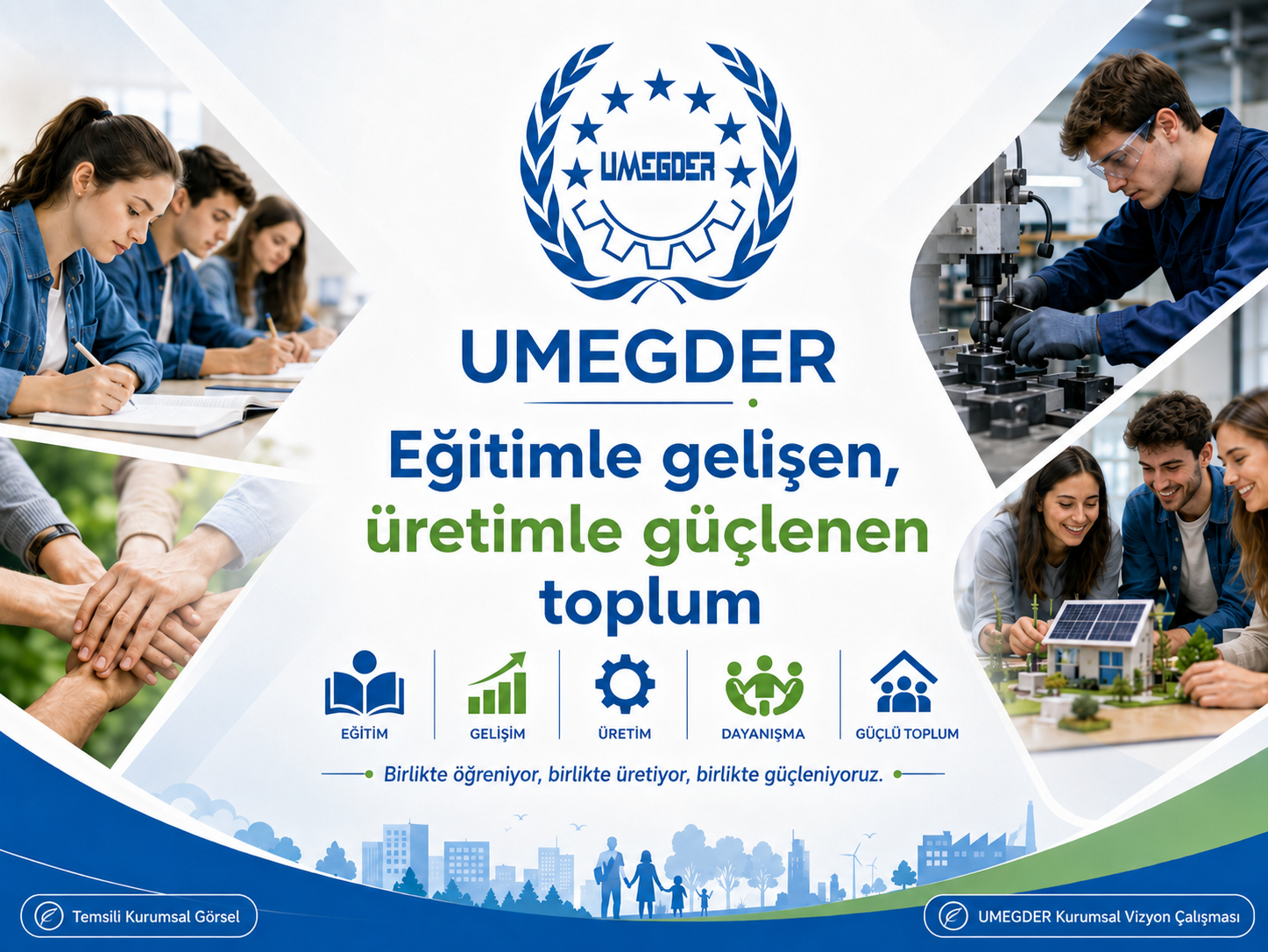 UMEGDER Kurumsal Vizyonu
