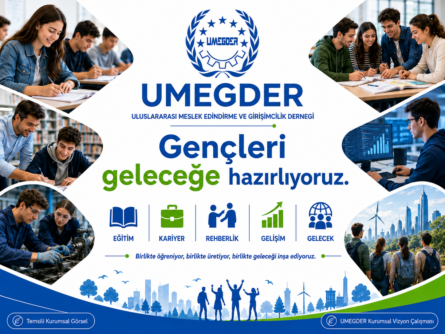 UMEGDER Kurumsal Vizyonu