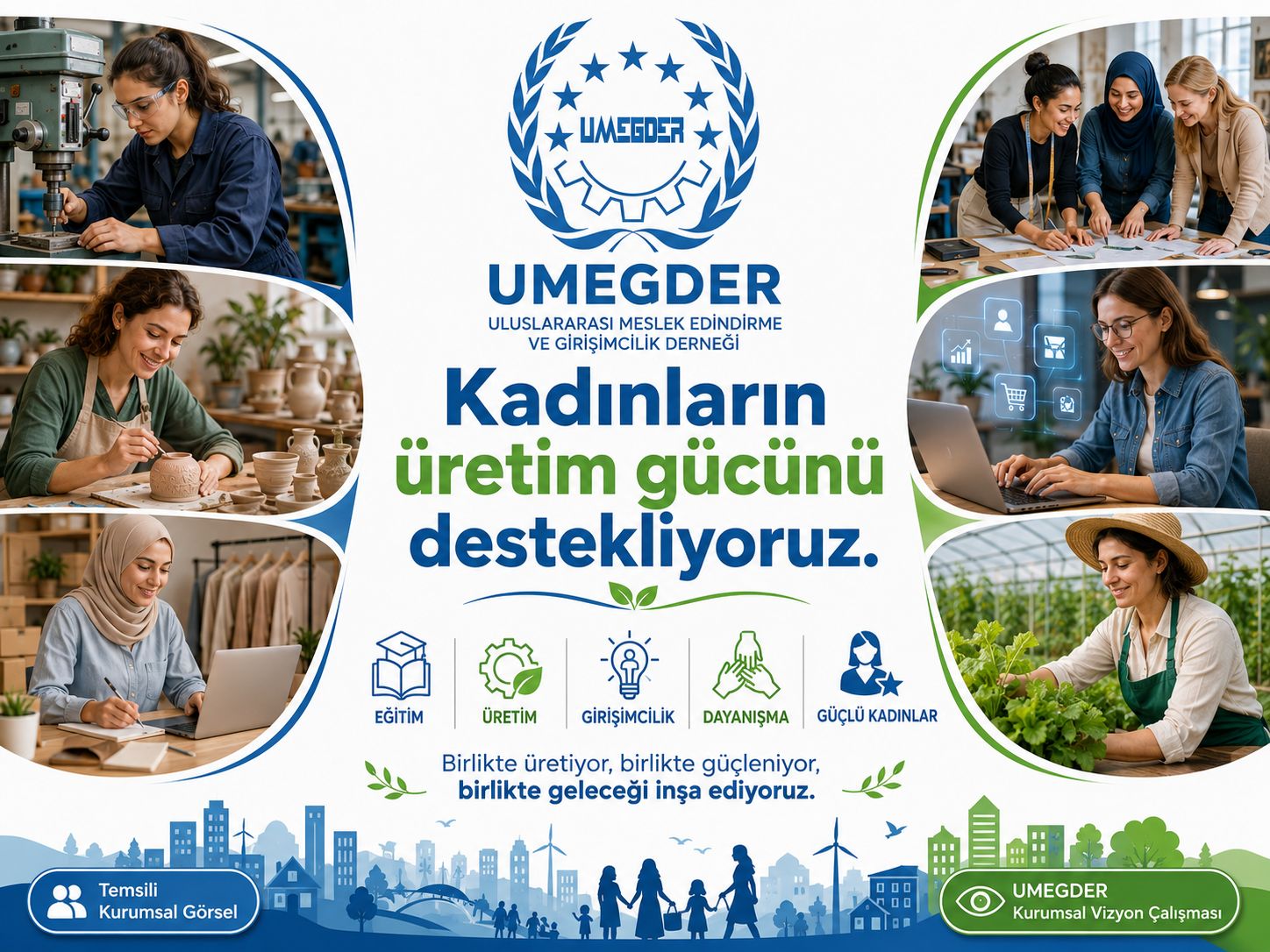 UMEGDER Kurumsal Vizyonu