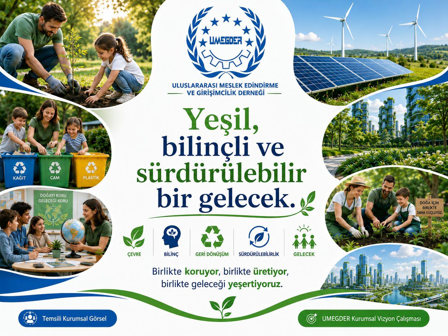 UMEGDER Kurumsal Vizyonu