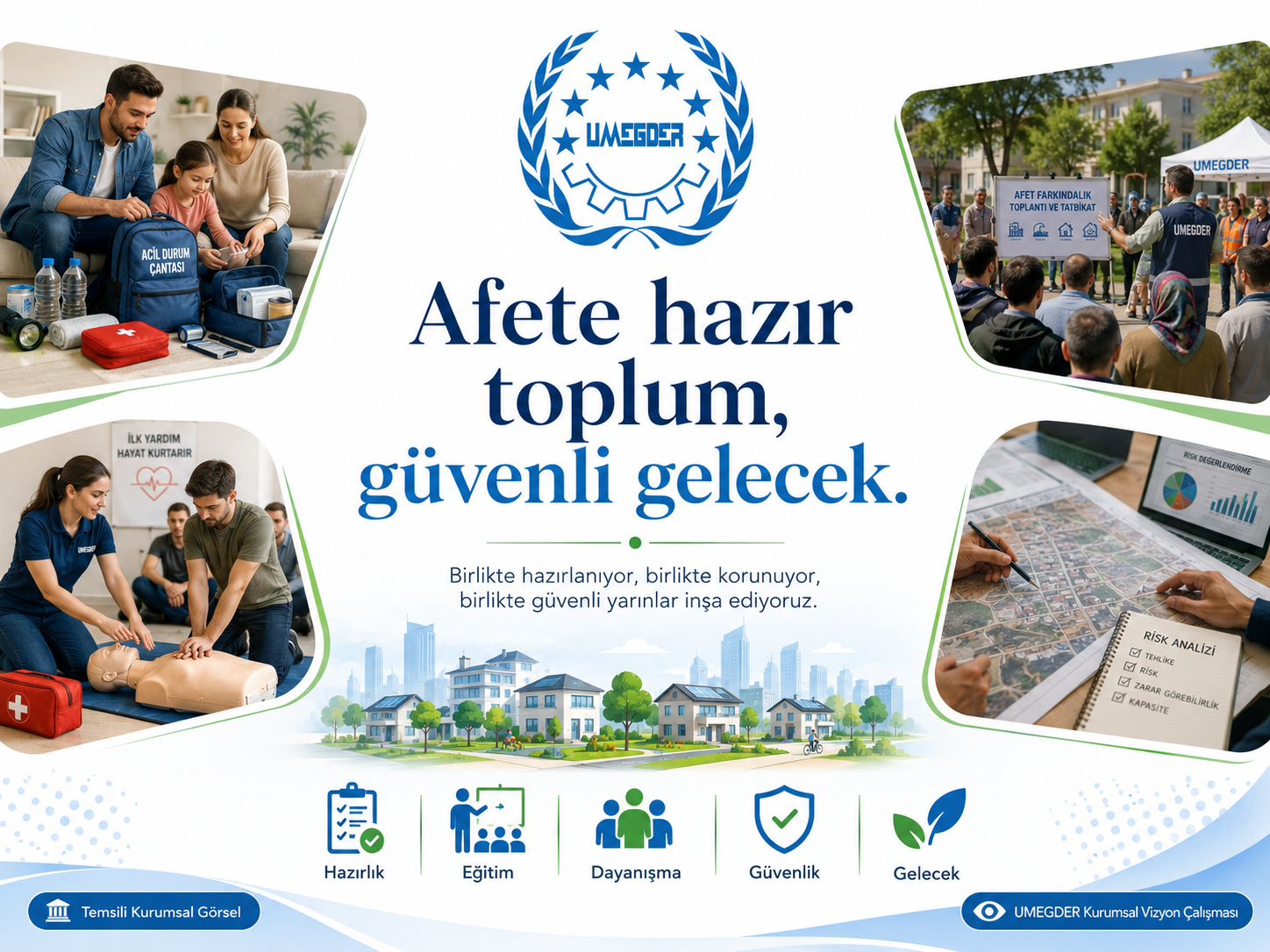 UMEGDER Kurumsal Vizyonu