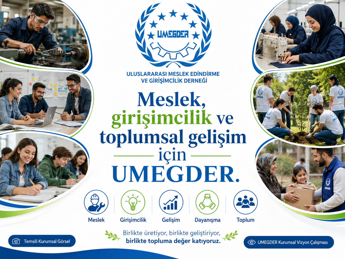 UMEGDER Kurumsal Vizyonu
